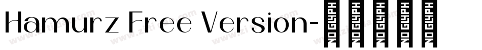 Hamurz Free Version字体转换